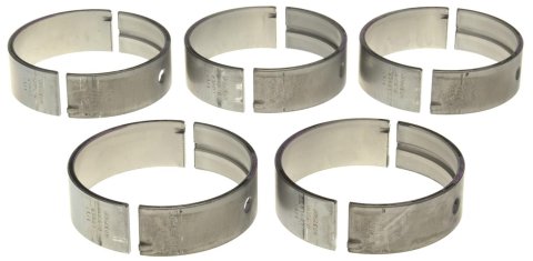 Clevite P-Series Main Bearings MS-2242P-.50MM Bearings, P Series, 1/2 Groove, 0.50mm Crankshaft Undersize, TM-77, Chrysler, Dodge, Jeep, Mitsubishi, Set of 5