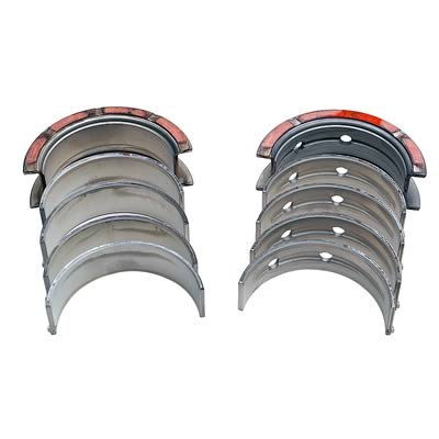 Clevite H-Series Main Bearings MS-2199HX Bearings, H Series, 1/2 Groove, .001 in. Oversize for extra clearance, Tri Metal, Chevy, 4.8, 5.3, 5.7L,,6.0,6.2,7.0 Set of 5