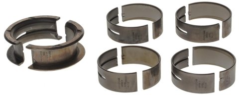 Clevite H-Series Main Bearings MS-590HX Bearings, H Series, 1/2 Groove, .001 in. Thinner Size, Tri Metal, Ford, Small Block, Set of 5
