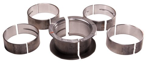 Clevite AL-Series Main Bearings MS-829A-20 Bearings, AL Series, .020 in. Crankshaft Undersize, 1/2 Groove, Chevy, Set