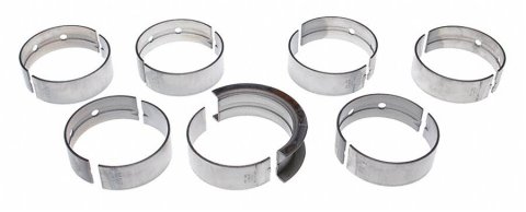 Clevite Engine Parts Main Bearings MS-2219P Caterpillar 3116 and 3126 6 cylinder, C7 Series