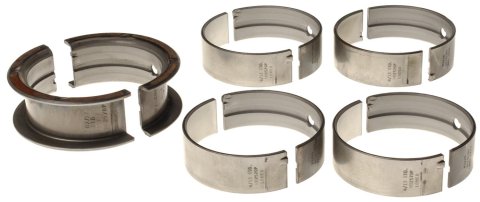 Clevite P-Series Main Bearings MS-1041P-20 Bearings, P Series, 1/2 Groove, .020 in. Crankshaft Undersize, Tri Metal, AMC, 290-401 V8, Set of 5