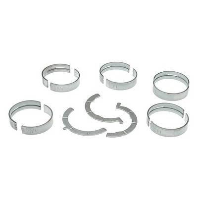 Clevite P-Series Main Bearings MS-2202P Bearings, Direct Replacement, Stock Size, TM-77, 1/2 Groove, Not for Romeo Engines, Ford, 4.6L, 5.4L, Set