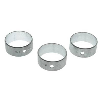 Clevite Camshaft Bearings for 1970 NOVA - SH-400S Cam Bearings, Direct Replacement, B-1 Steel Backed Tin-Conventional Babbitt, GM/Mercury Marine, 153 ci. Kit