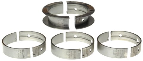 Clevite P-Series Main Bearings MS-1946P-.25MM Bearings, P-Series, 1/2 Groove, Tri-Metal, 0.75mm Crankshaft Undersize, Chrysler, Dodge, Eagle, Jeep, Plymouth, Volkswagen, Set