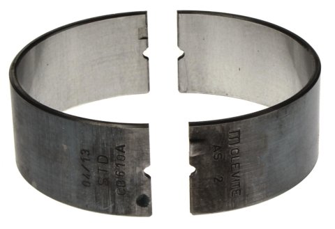 Clevite AL-Series Rod Bearings CB-610A Bearings, Direct Replacement, Stock Size, AL-5, GM, L4, V6, Each