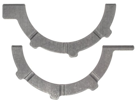 Clevite Thrust Washer Bearings TW-608S Washers, Chrysler, Dodge, Jeep, Pair