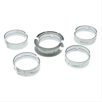 Clevite Coated H-Series Main Bearings MS-2323H Bearings, H-Series, Coated, Stock Size, Tri-metal, Grooved, Chevy, 348, 409, Set of 5