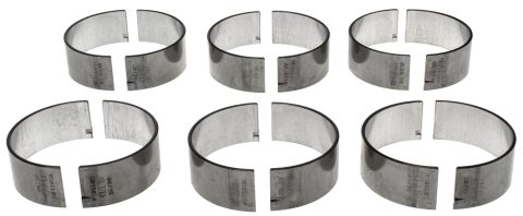 Clevite AL-Series Rod Bearings CB-1385A-.50MM(6) Bearings, AL-Series, Direct Replacement, .50mm Crankshaft Undersize, Ford, 3.0L, Set of 6