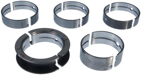 Clevite AL-Series Main Bearings MS-1266A-10 Bearings, AL-Series, Direct Replacement, .010 in. Crankshaft Undersize, Chrysler, Plymouth, Dodge, 5.9L, V8, Set of 5