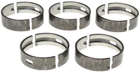 Clevite AL-Series Main Bearings MS-2227A-.50MM Bearings, AL-Series, 1/2 Groove, AL-5, 0.50mm Crankshaft Undersize, Audi, Volkswagen, Set