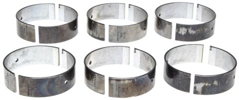 Clevite AL-Series Rod Bearings CB-1214A-40(6) Bearings, AL-Series, Direct Replacement, .040 in, Crankshaft Undersize, Chrysler, Plymouth, Dodge, 3.7L, L6, Cast Iron Crankshaft, Set of 6