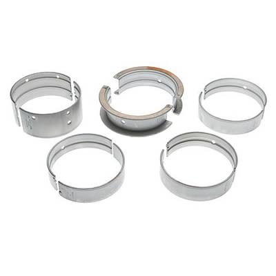 Clevite P-Series Main Bearings MS-667P Bearings, P Series, 1/2 Groove, Standard Size, Tri Metal, Pontiac, V8, Set of 5
