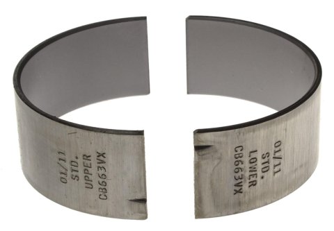 Clevite V-Series Rod Bearings CB-663VXN Bearing, V Series, Standard Size, Lead Indium, Chevy, Small Block, Each