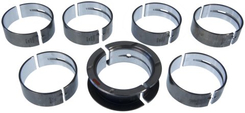 Clevite AL-Series Main Bearings MS-1947A-30 Bearings, AL-Series, 1/2 Groove, AL-5, 0.030 in. Crankshaft Undersize, Jeep, Set