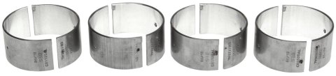 Clevite AL-Series Rod Bearings CB-1120A(4) Bearings, AL-Series, Direct Replacement, Standard Size, Hyundai, Plymouth, Dodge, Mitsubishi, Kia, Eagle, 1.6/1.8/2.0/2.4L, L4, Set of 4