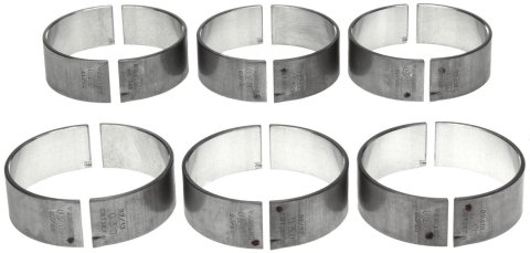 Clevite AL-Series Rod Bearings CB-1387A-30(6) Bearings, AL-Series, Direct Replacement, .030 in. Crankshaft Undersize, Dodge, 3.9L, Set of 6