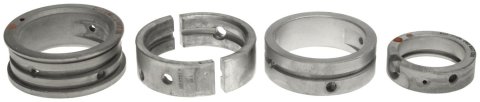 Clevite AL-Series Main Bearings MS-1417A-40 Bearing Set-VW Air Cooled