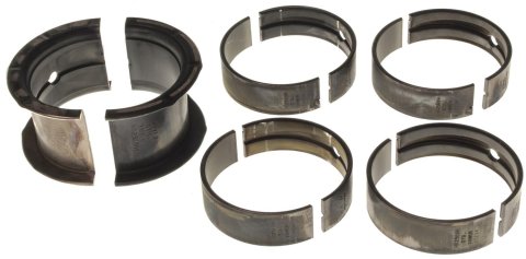 Clevite H-Series Main Bearings MS-909H-20 Bearings, H Series, 1/2 Groove, .020 in. Crankshaft Undersize, Tri Metal, Chevy, Small Block, Set of 5