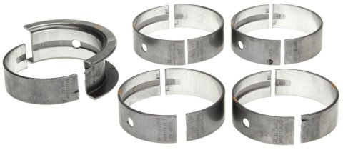 Clevite AL-Series Main Bearings MS-1803A Bearing Set-Mazda 1998, 2184cc (1987-93)