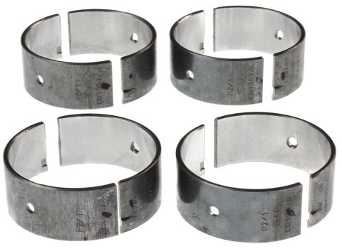 Clevite AL-Series Rod Bearings CB-1361A(4) Bearings, AL-Series, Direct Replacement, Standard Size, Toyota, 1.5/1.6L, L4, Set of 4