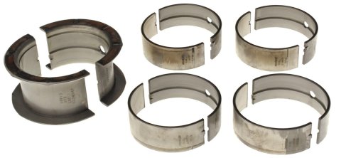 Clevite P-Series Main Bearings MS-829P Bearings, P Series, 1/2 Groove, Standard Size, Tri Metal, Chevy, Big Block, Set of 5