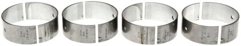Clevite AL-Series Rod Bearings CB-1383A(4) Bearings, AL-Series, Direct Replacement, Standard Size, Ford, 2.3L, 2.5L, Set of 4