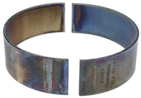 Clevite H-Series Rod Bearings CB-542HXN Bearing, H-Series, TM-77, 0.0010 in. Crankshaft Undersize, Cadillac, Oldsmobile, V8, Each