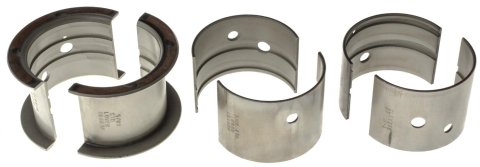 Clevite P-Series Main Bearings MS-115P-30 Bearings, P-Series, Direct Replacement, .030 in. Crankshaft Undersize, Jeep, 2.2L, L4, Set of 3