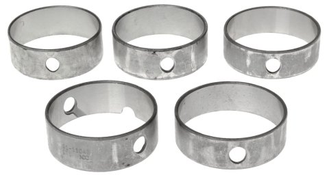 Clevite Camshaft Bearings SH-725S Cam Bearings, Direct Replacement, B-1 Steel Backed Tin-Conventional Babbitt, Toyota, 4-Cyl, 1.6L, Kit