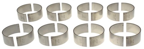 Clevite P-Series Rod Bearings CB-758P-10(8) Bearings, P-Series, Direct Replacement Usage, 0.010 in. Crankshaft Undersize, TM-77, Buick, GMC, Oldsmobile, Pontiac, Set of 8