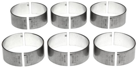 Clevite AL-Series Rod Bearings CB-1776A(6) Connecting Bearing Set-Chevrolet V8, 262-265-267-294-305-307-325-346-350-365-400, 1967-03