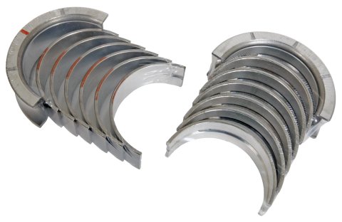 Clevite AL-Series Main Bearings MS-2308A Bearings, AL-Series, 1/2 Groove, AL-5, Standard Size, John Deere, Set