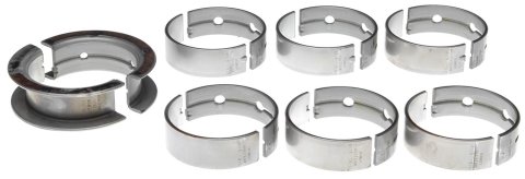 Clevite P-Series Main Bearings MS-617P Bearings, P Series, 1/2 Groove, Standard Size, TM-77, Chevy, GMC, 230, 250, 292, Set