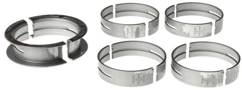 Clevite P-Series Main Bearings MS-981P Bearings, P Series, Full Groove, Standard Size, Tri Metal, Ford, 351M, 351W, 400, Set of 5