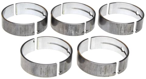 Clevite AL-Series Main Bearings MS-2220A Bearings, AL Series, 1/2 Groove, Standard Size, AL-5, Mopar, 5.7, 6.1L, Set