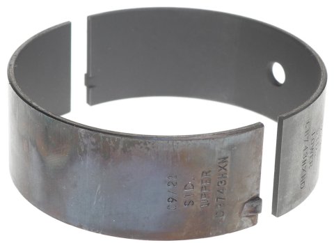Clevite H-Series Main Bearings CB-743HXNDC Rod Bearing, H Series, Standard Size, Dowel Hole, TM-77, Chevy, BBC, Each