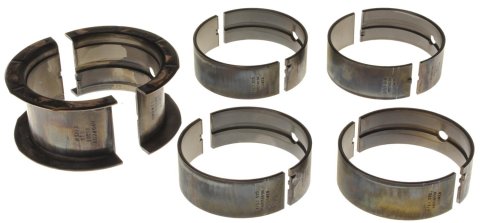 Clevite H-Series Main Bearings MS-829H-20 Bearings, H Series, 1/2 Groove, .020 in. Crankshaft Undersize, Tri Metal, Chevy, Big Block, Set of 5