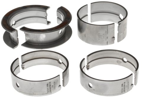 Clevite P-Series Main Bearings MS-1701P Bearings, P Series, Standard Size, TM-77, Mopar V6, Set