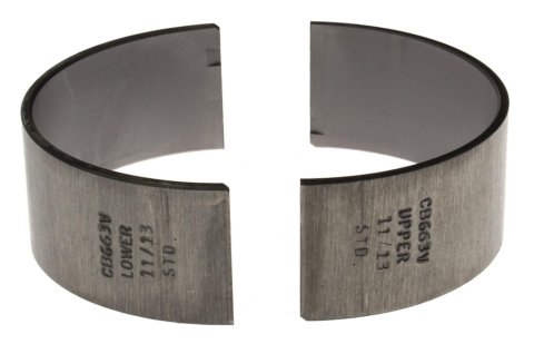 Clevite V-Series Rod Bearings CB-663VN-1 Bearing, V Series, .001 in. Crankshaft Undersize, Lead Indium, Chevy, Small Block, Each