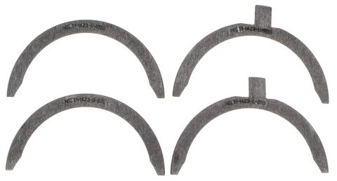Clevite Thrust Washer Bearings TW-554S Washers, Lexus, Toyota, 2.5L, 3.0L, 3.4L, Set of 4