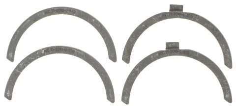 Clevite Thrust Washer Bearings TW-552S Washers, Ford, Mazda, 2.3L, 2.5L, 3.0L, Set of 4
