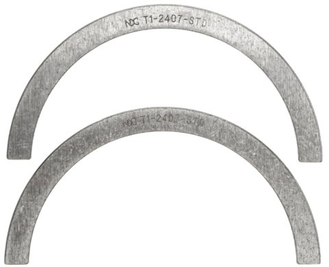 Clevite Thrust Washer Bearings TW-708S Washers, Suzuki, 2.7L, Pair