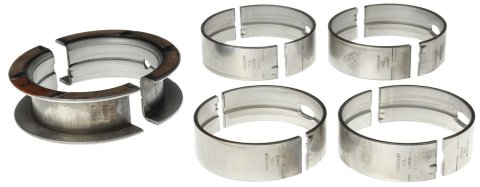 Clevite P-Series Main Bearings MS-1277P Bearings, P Series, Full Groove, Standard Size, Tri Metal, Chrysler, Dodge, Plymouth, 440, Set of 5