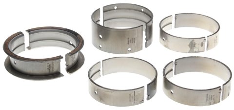 Clevite P-Series Main Bearings MS-667P-10 Bearings, P Series, 1/2 Groove, .010 in. Crankshaft Undersize, Tri Metal, Pontiac, V8, Set of 5