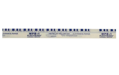 Clevite 77 Plastigage MPB-1 Plastigage, .004 in.-.009 in./ .102mm-.229mm, Range, Blue, Each