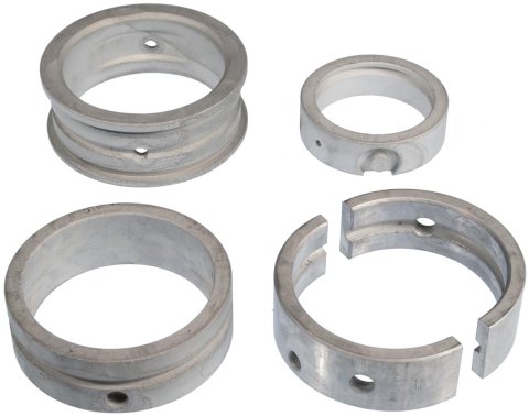 Clevite AL-Series Main Bearings MS-943A-20 Bearing Set-VW Air Cooled