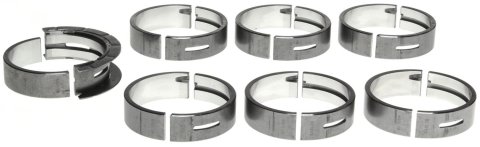 Clevite AL-Series Main Bearings MS-2249A-10 Bearing Set-Chevrolet 4, 2.8L-2.9L DOHC, 2004-10