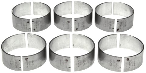 Clevite AL-Series Rod Bearings CB-745A-20(6) Connecting Bearing Set-Chevrolet 4, 6, 8, 112-121-122-134-153-194-230-250-265-283-302-327,