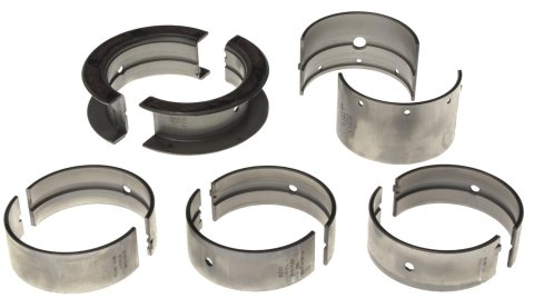 Clevite P-Series Main Bearings MS-805P Bearings, P Series, 1/2 Groove, Standard Size, Tri Metal, Oldsmobile, 260, 307, 330, 350, 403, Set of 5